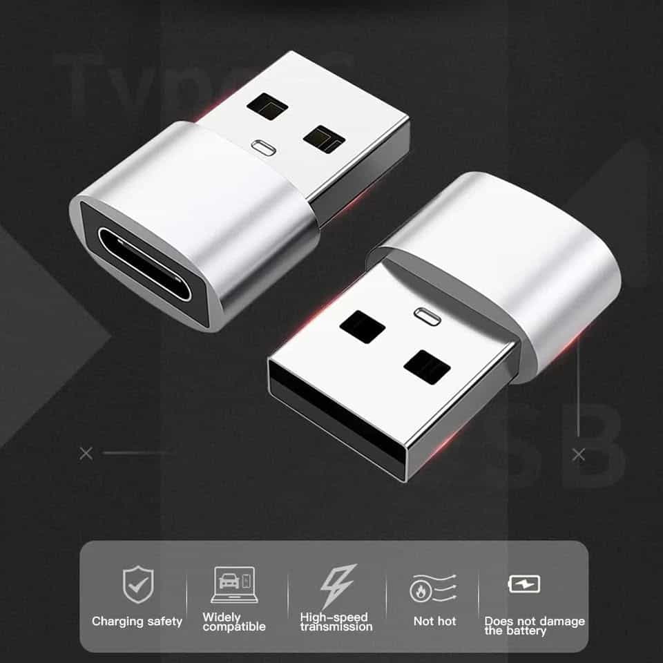 USB Type C to USB A converter