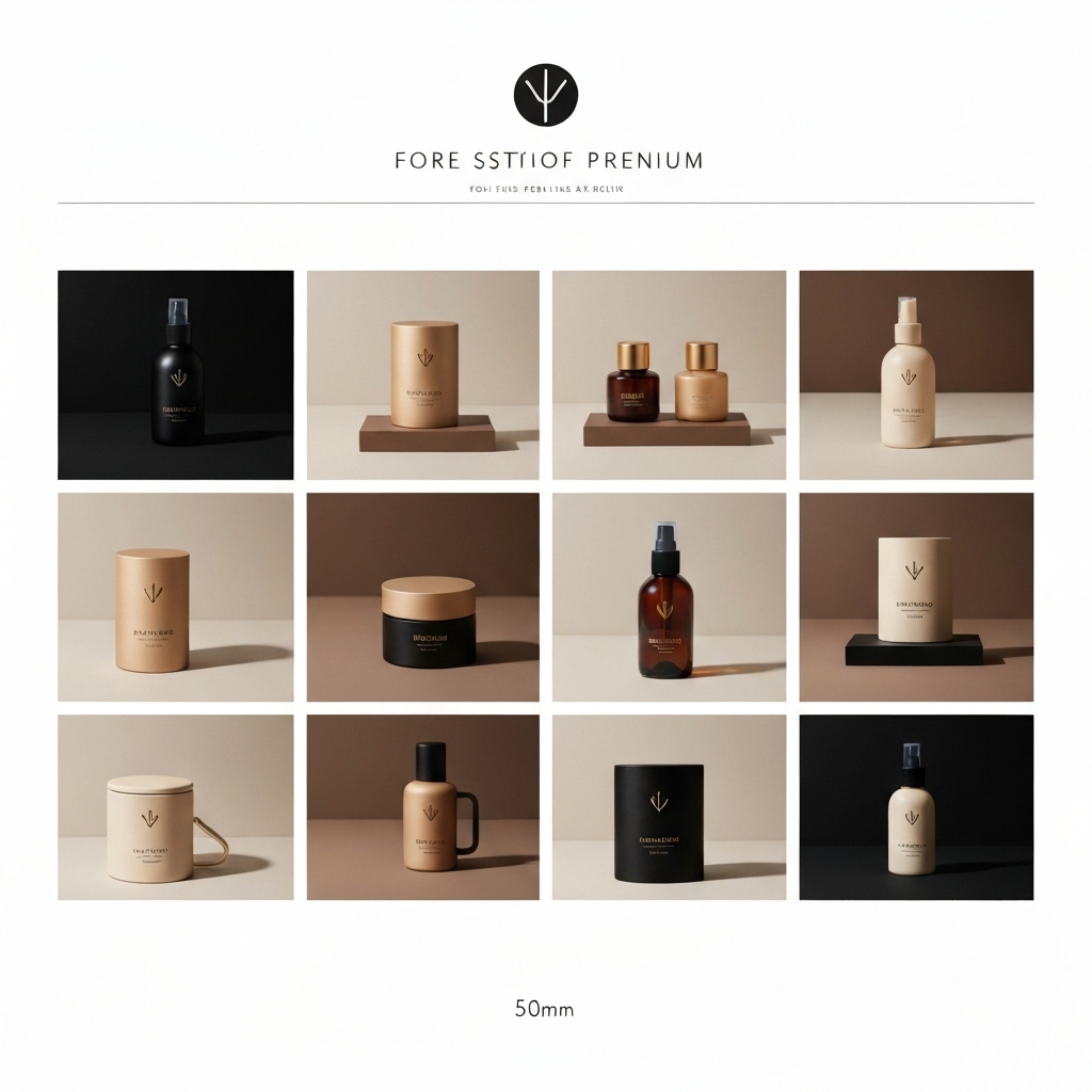 Premium products showcase